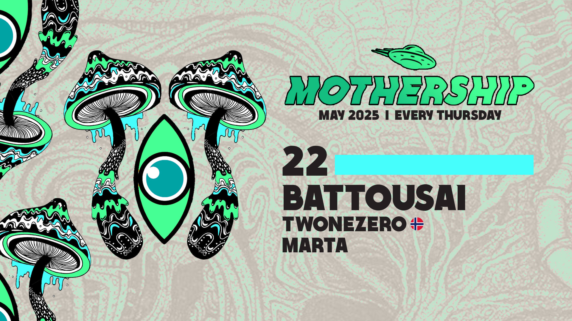 Mothership Cover
