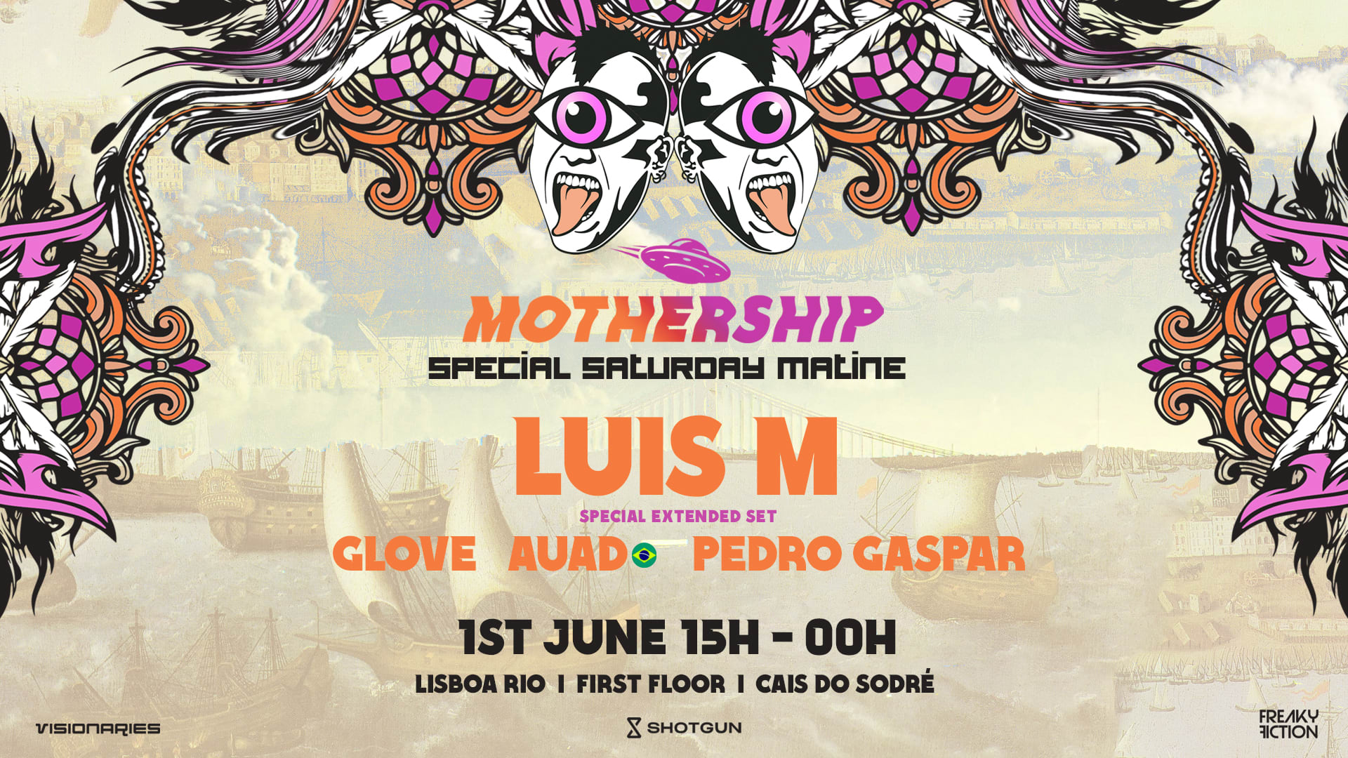 Mothership Special Saturday Matiné Cover