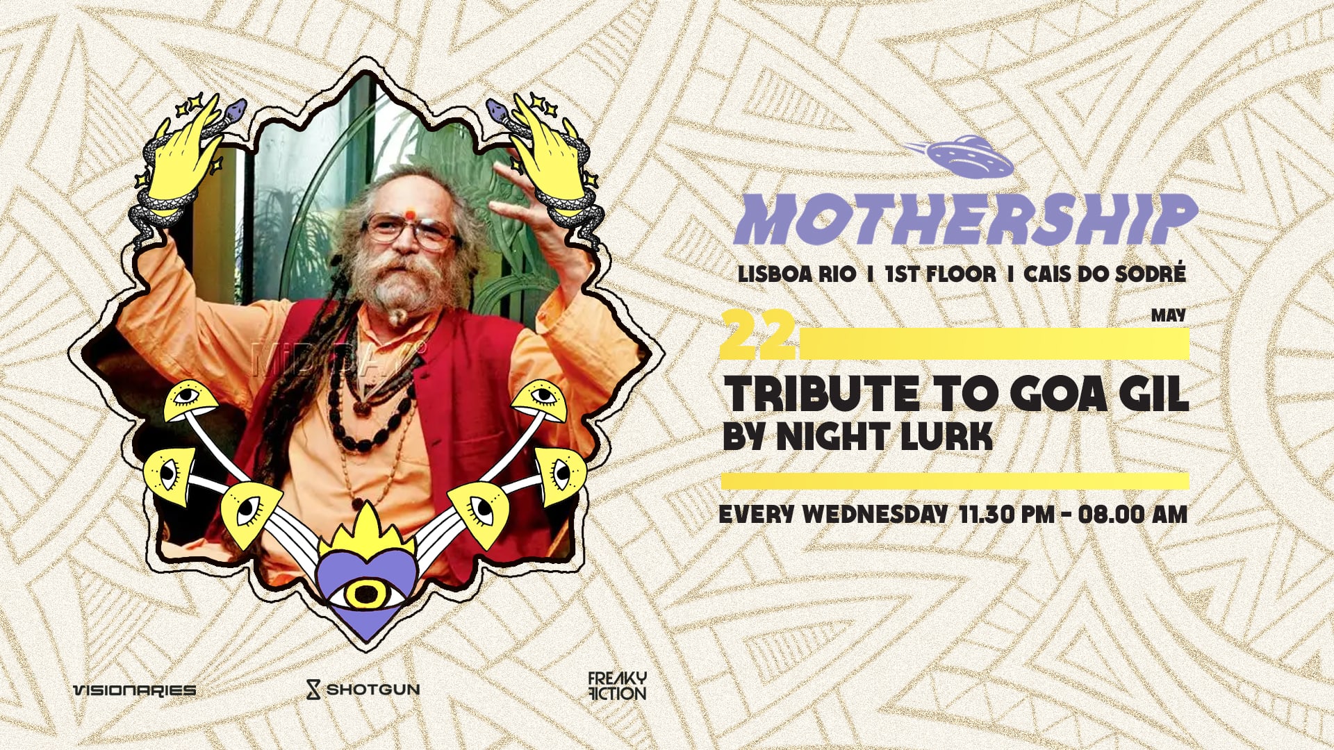 Mothership Tribute To Goa Gil Cover