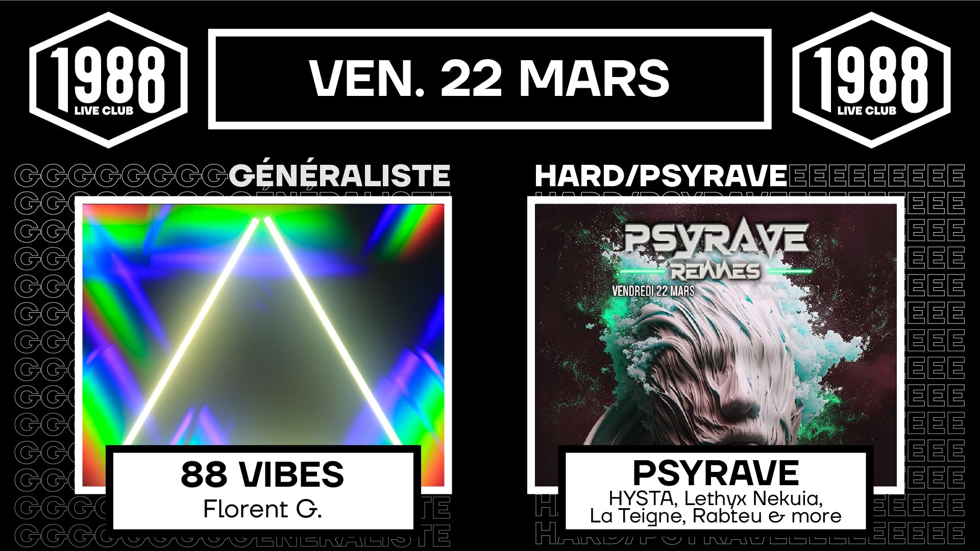 Ven 22 Mars Cover