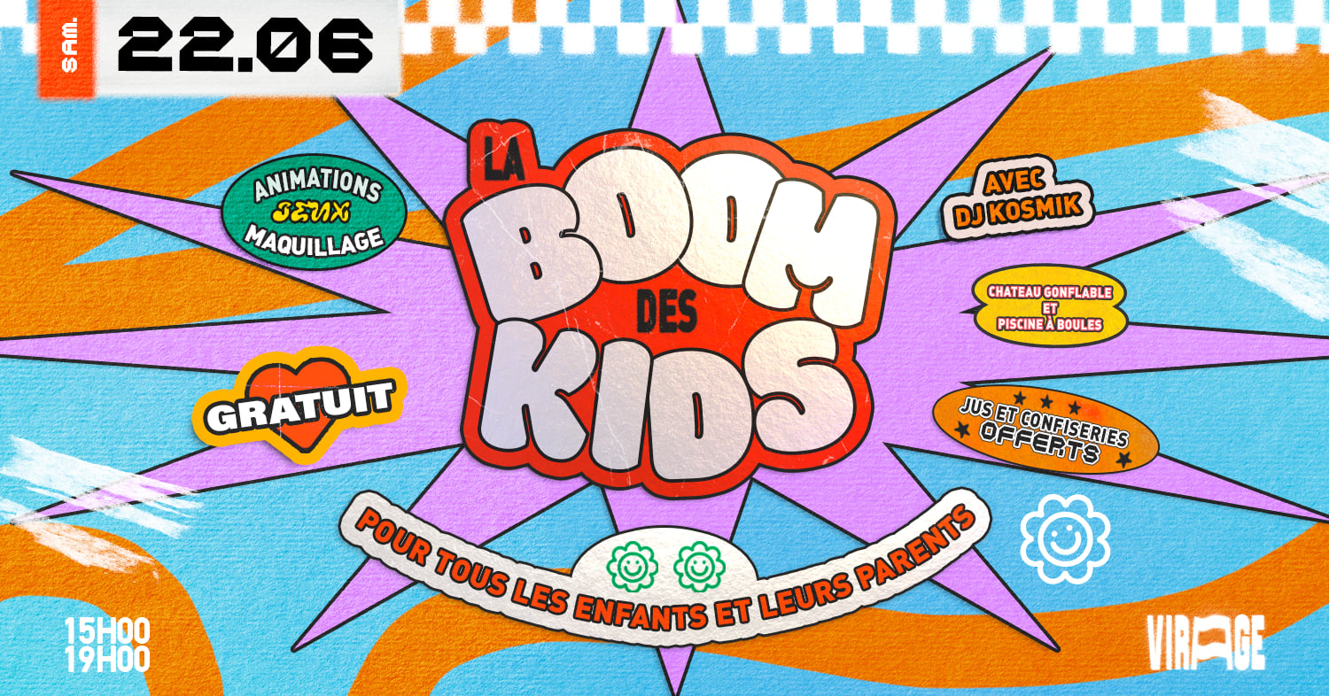 La Boom Des Kids Cover