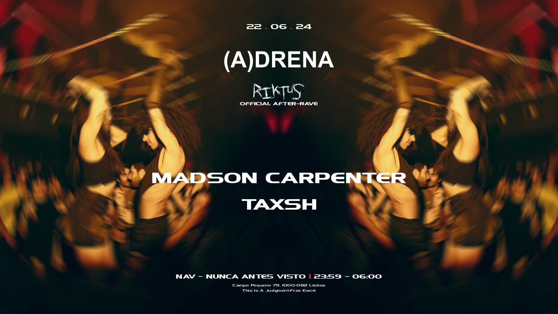 (A)Drena - Riktus After Rave With Madson Carpenter And Taxsh Cover
