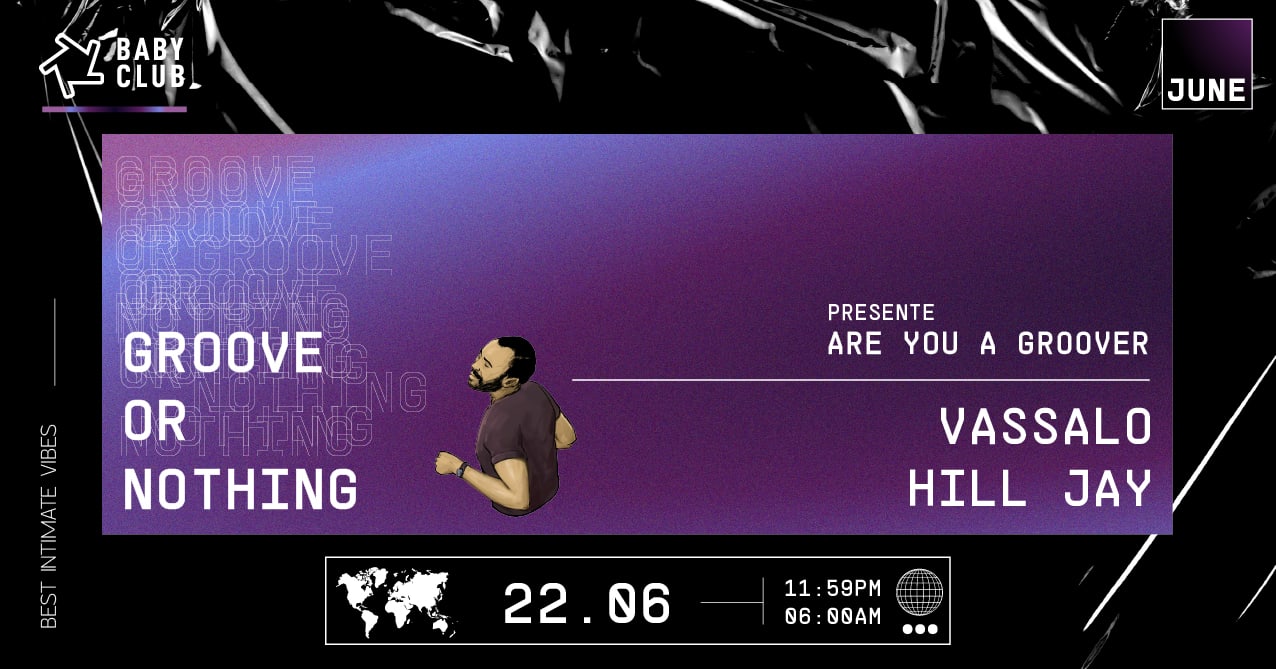 Groove Or Nothing : Vassalo + Hill Jay Cover