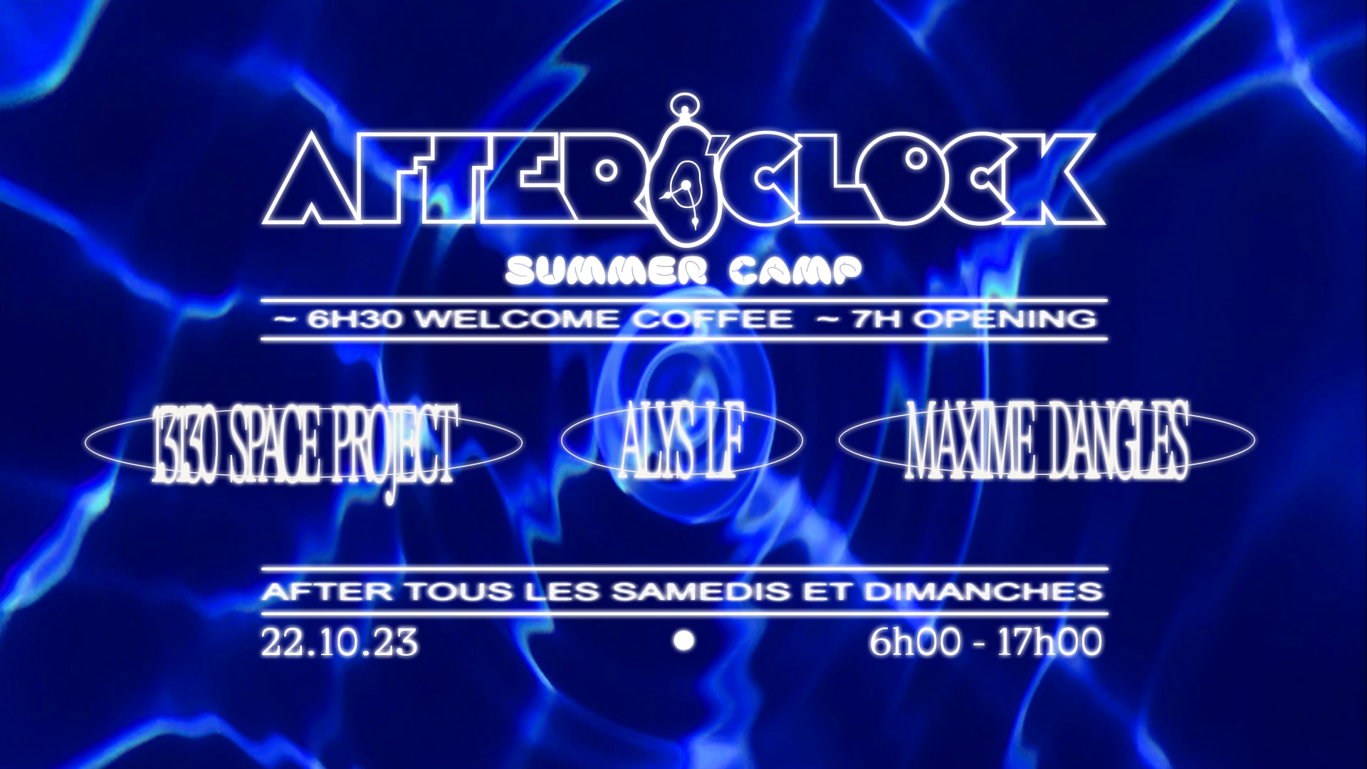 After O'clock : 13130 Space Project, Maxime Dangles & More Cover
