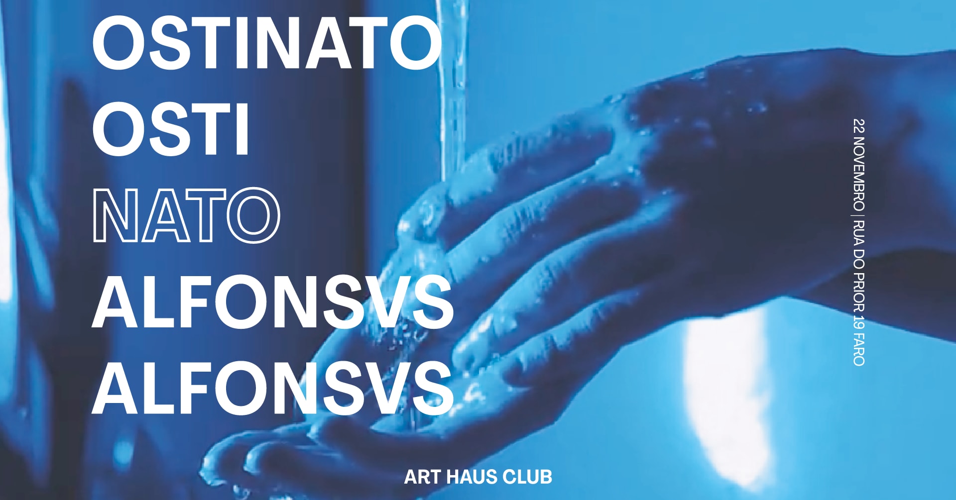 Ostinato | Alfonsvs - Art Haus Club Cover