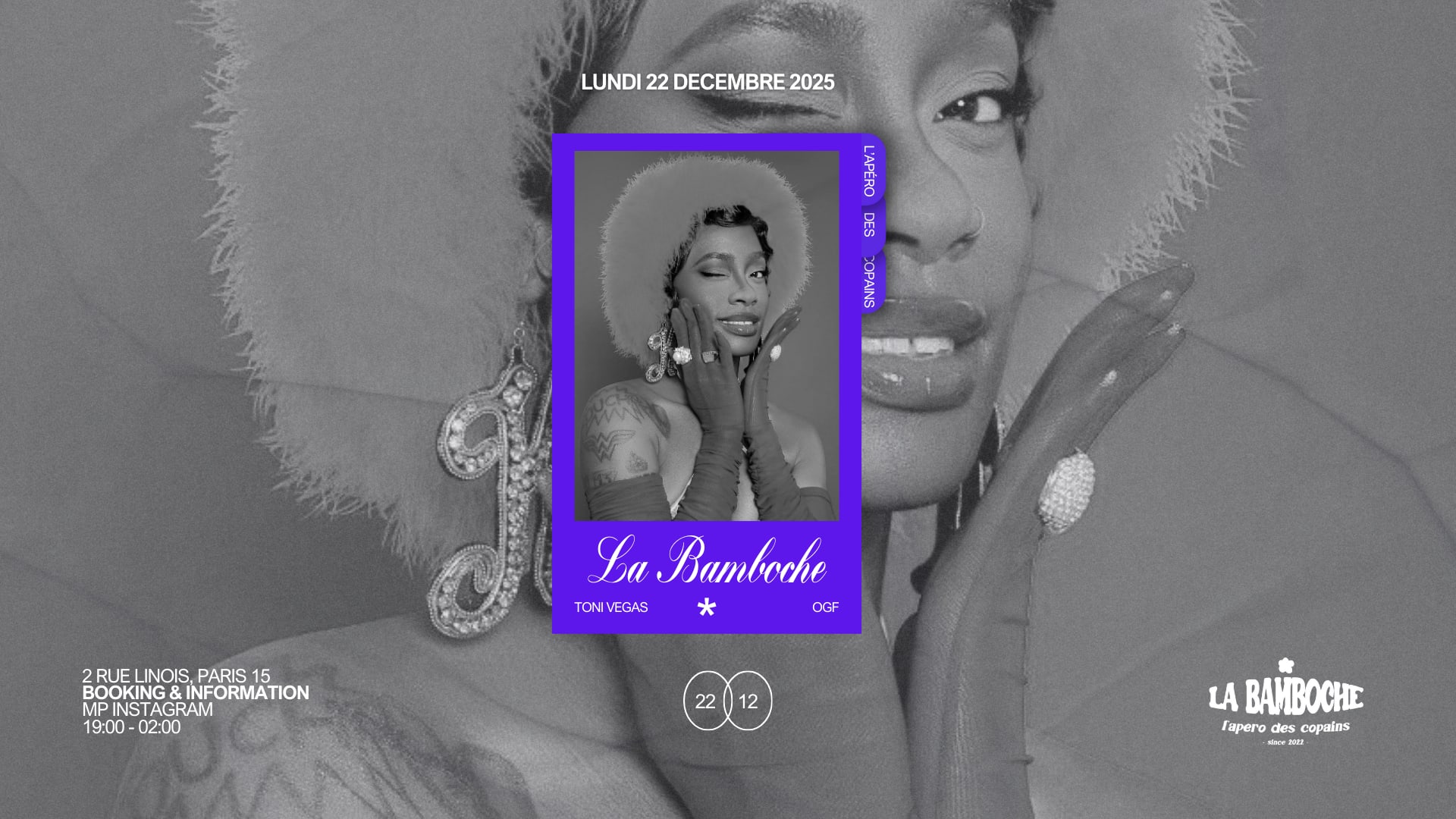 La Bamboche - Lundi 22 Décembre Cover