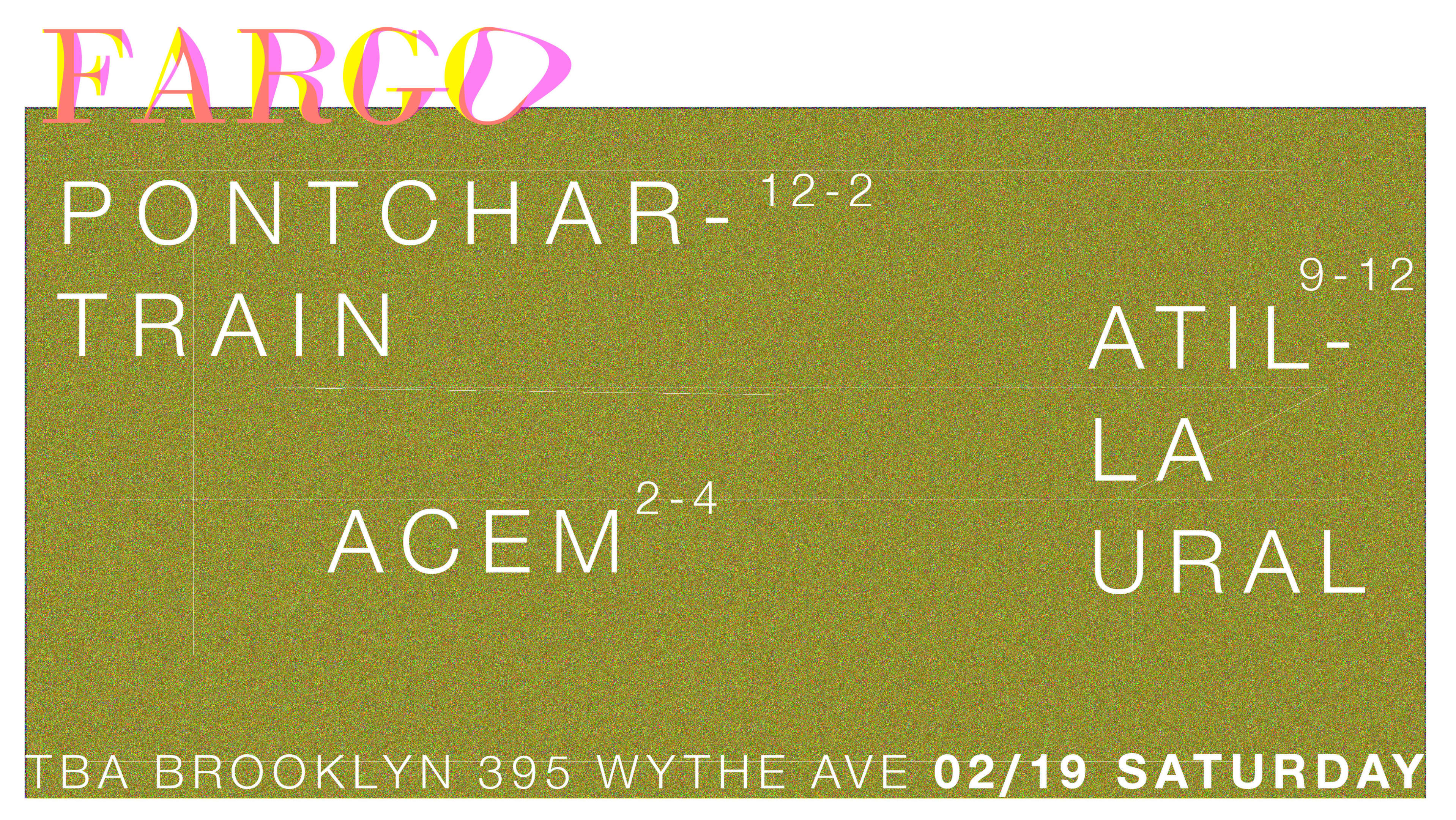Fargo: Pontchartrain, Atilla Ural, Acem Cover