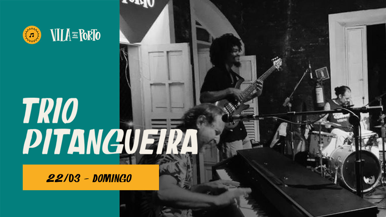Trio Pitangueira// 22,03 Cover