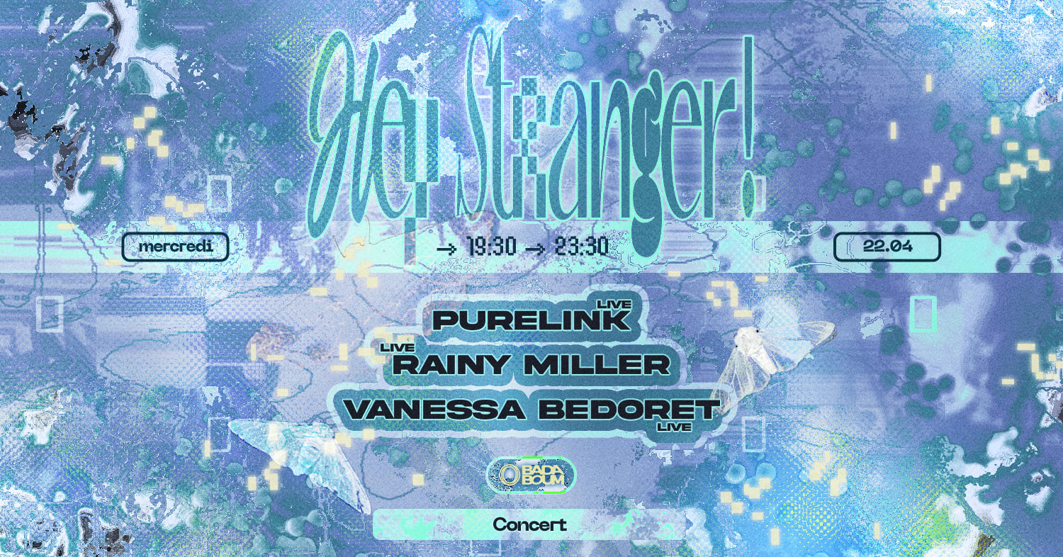 Hey Stranger! : Purelink, Rainy Miller, Vanessa Bedoret Cover