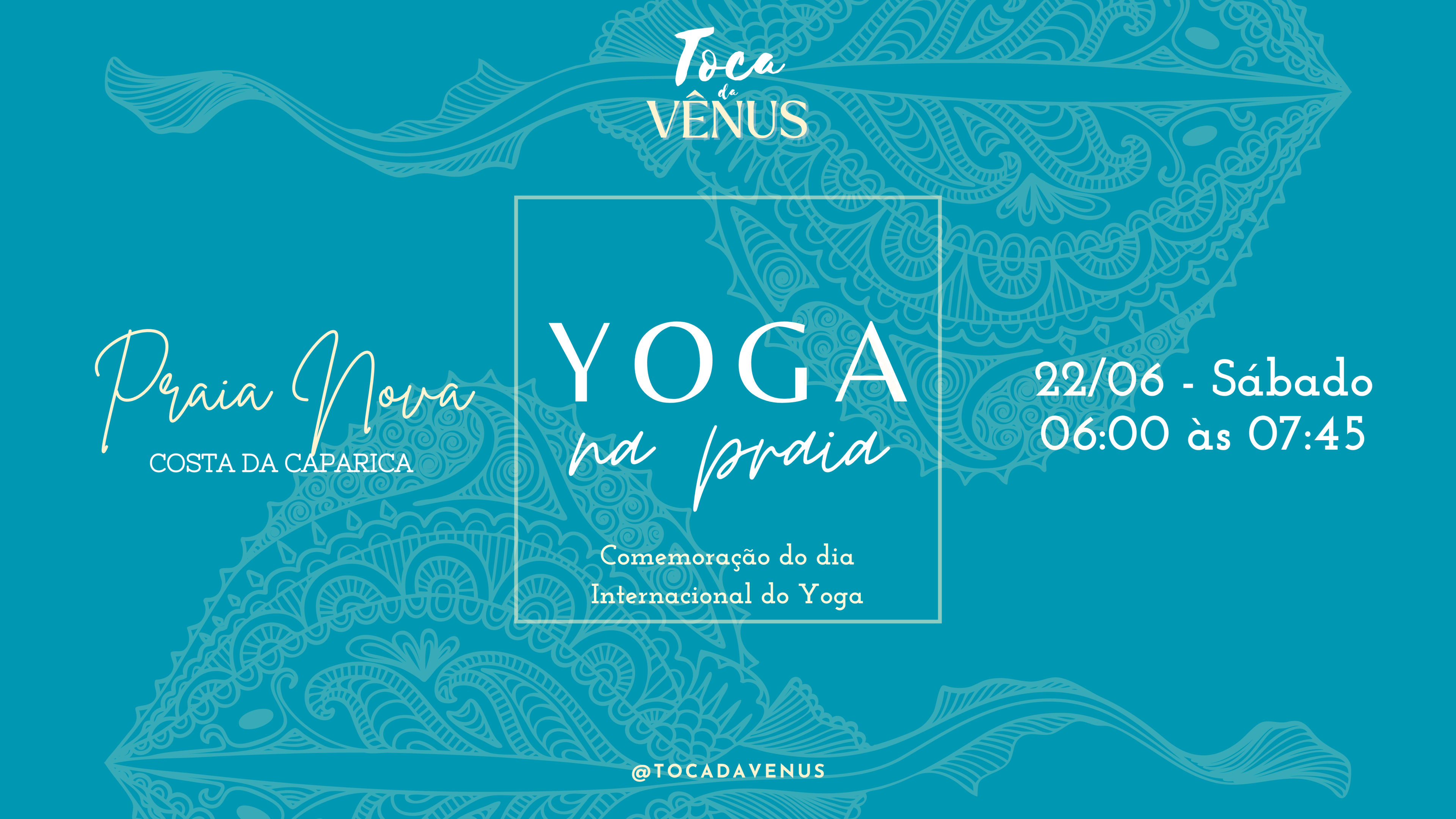 Yoga Na Praia Cover