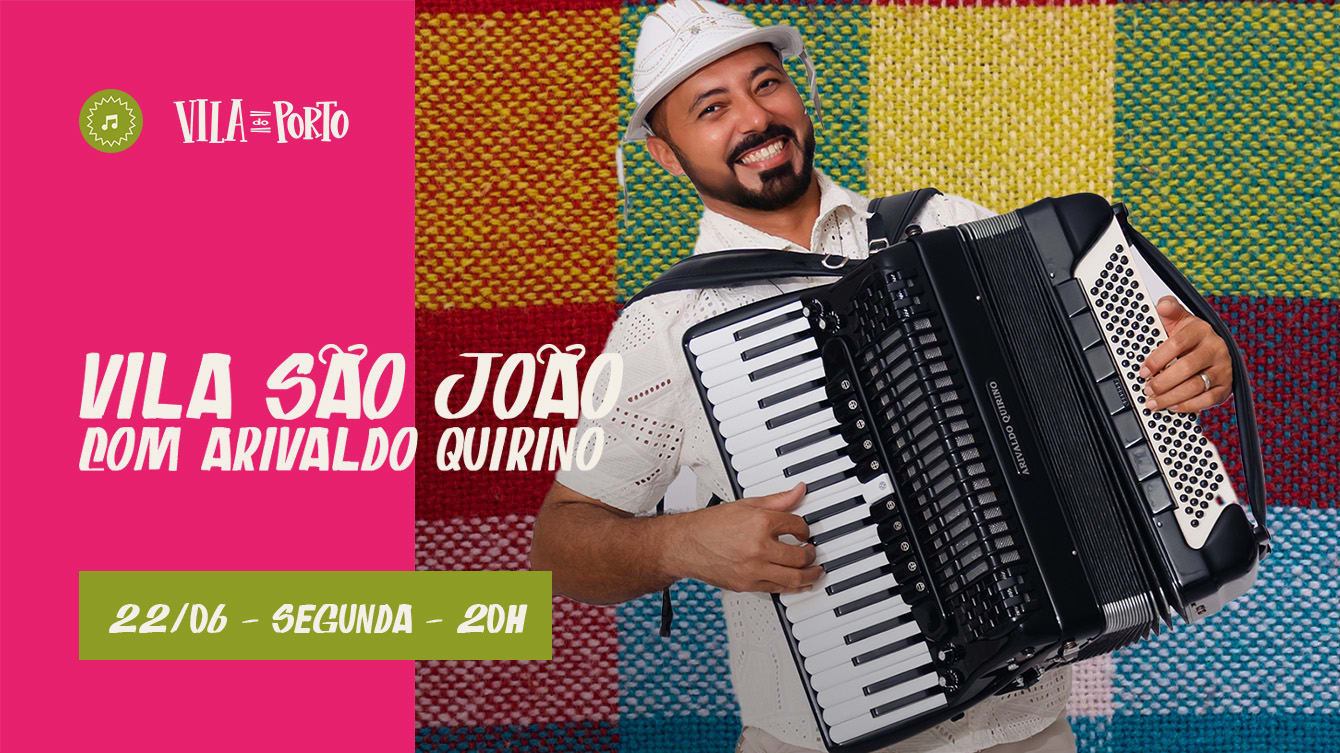 Vila São João Com Arivaldo Aquino Cover