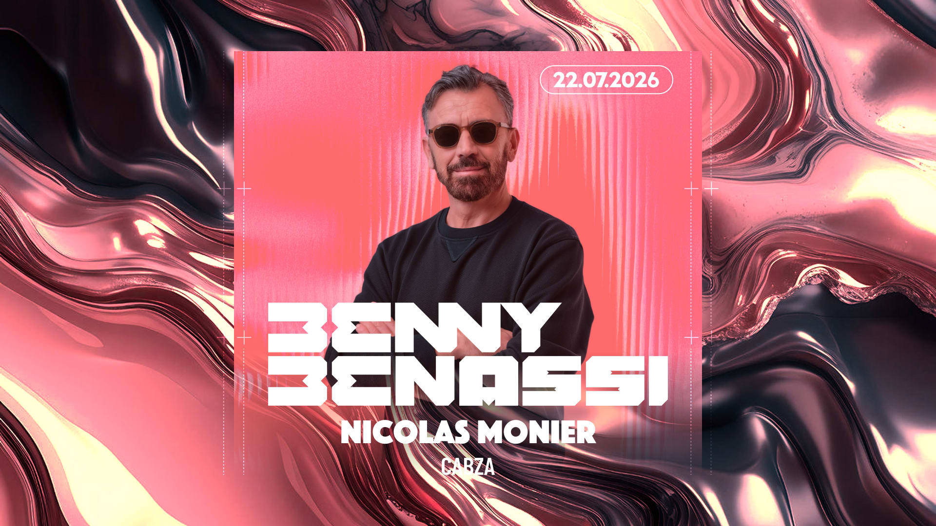 Benny Benassi X Poney Club 2026 Cover