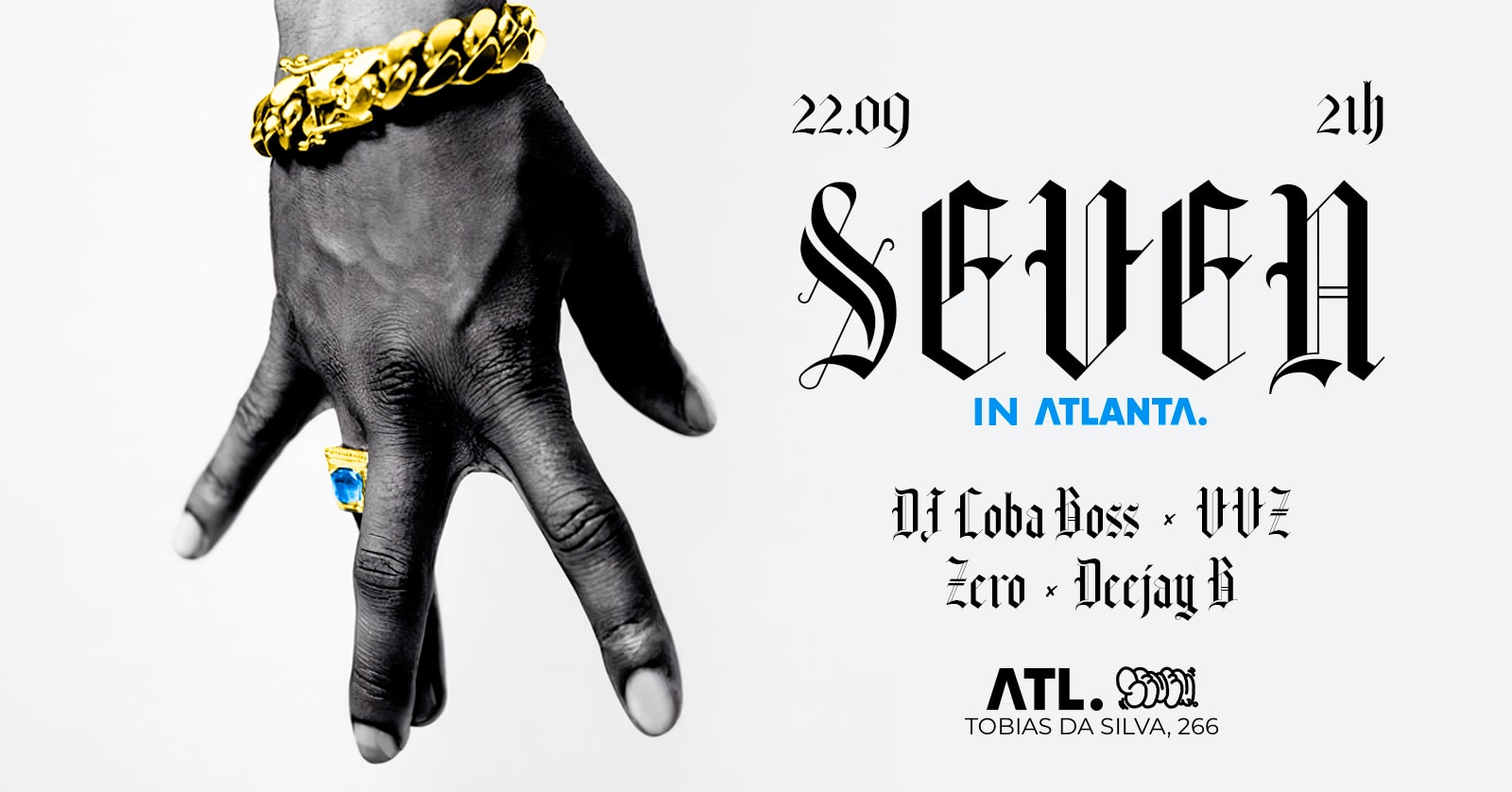 Seven In Atlanta Cover