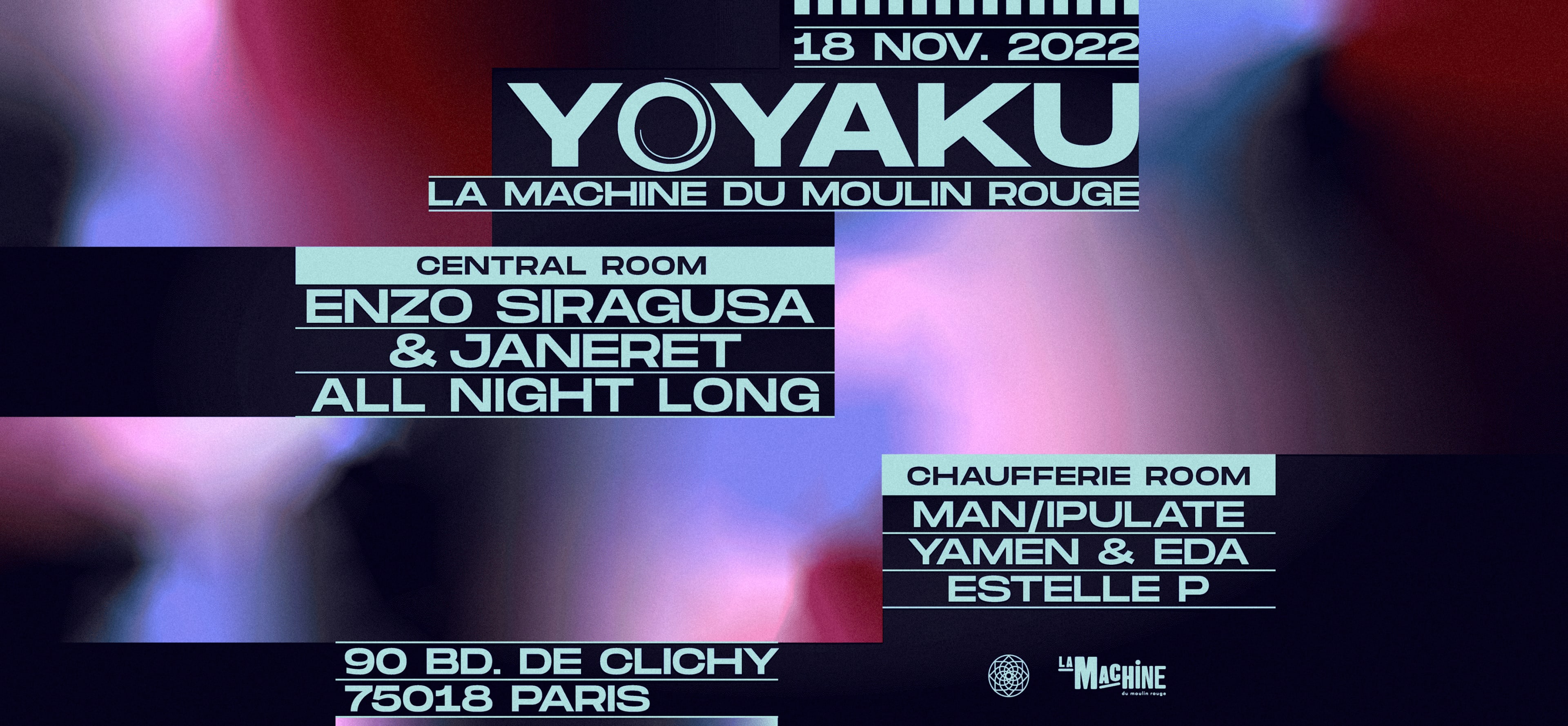 Yoyaku À La Machine : Janeret & Enzo Siragusa & More Cover