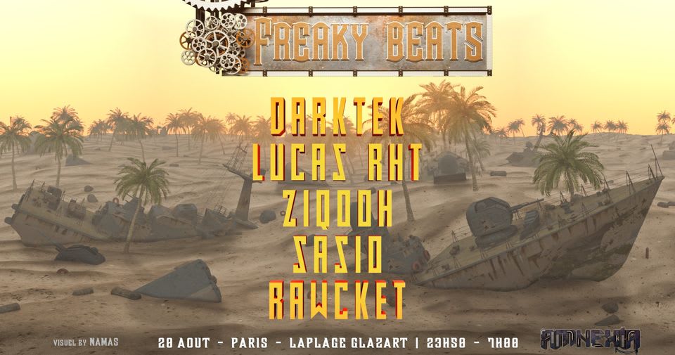 Freaky Beats Hard Party Cover