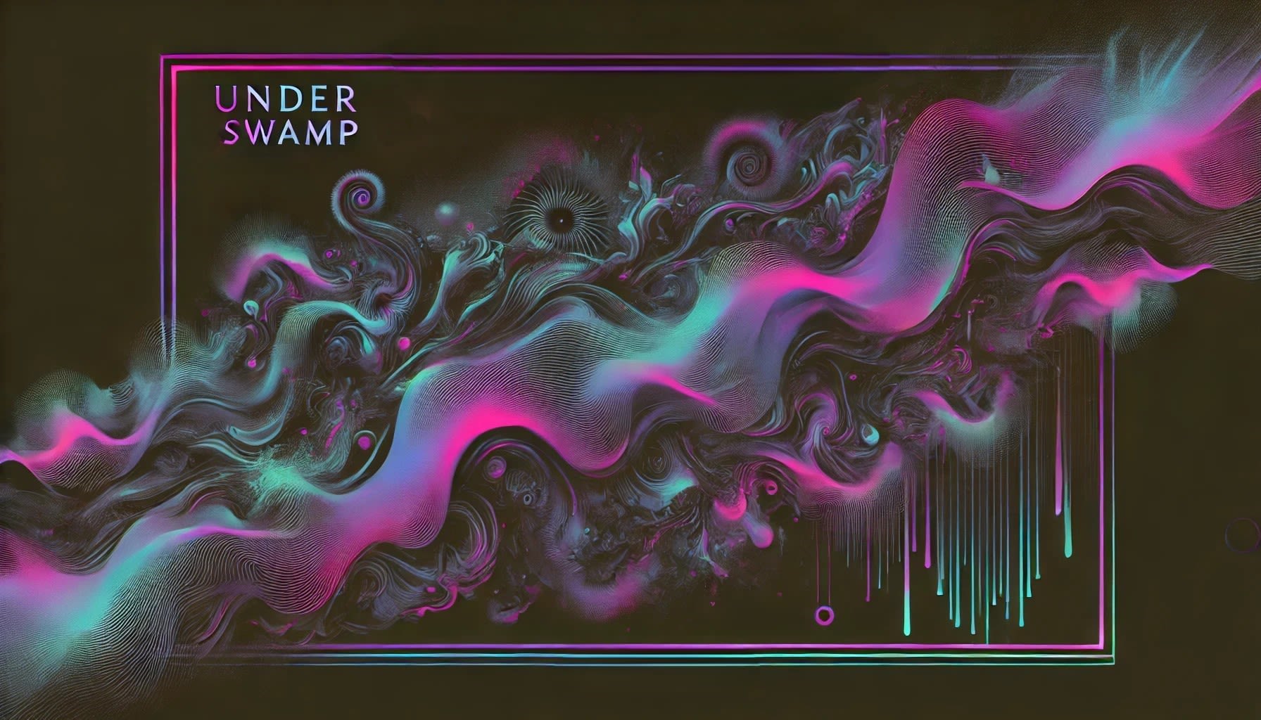 Under Swamp : Shadows Of Unconscious Cover