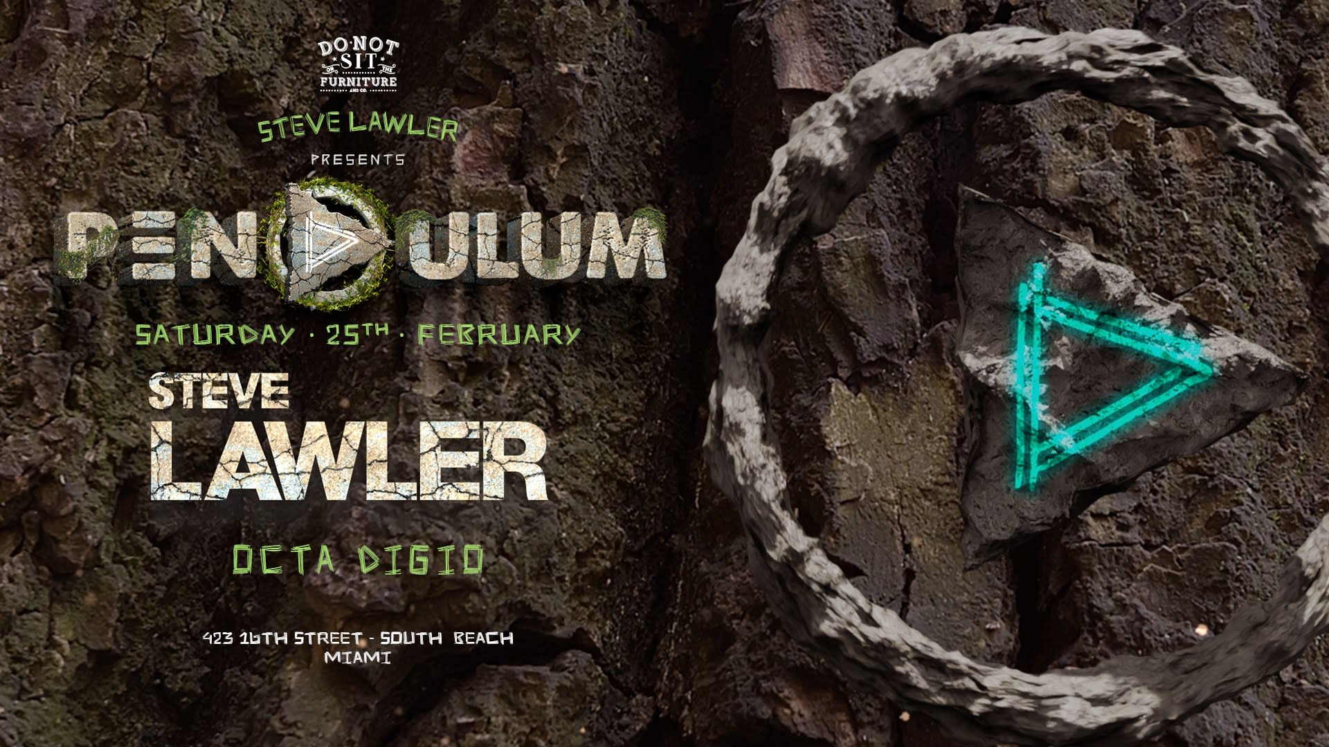 Steve Lawler Presents Pendulum Cover