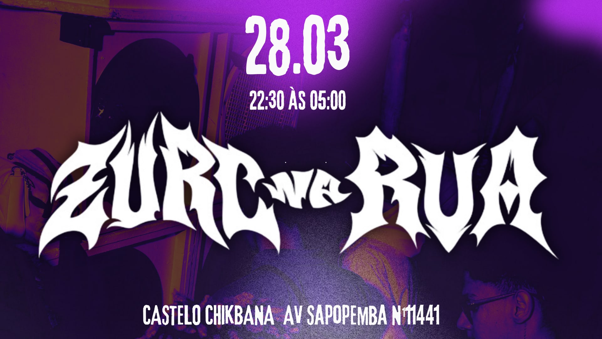 Baile Do Zurc Na Rua Cover