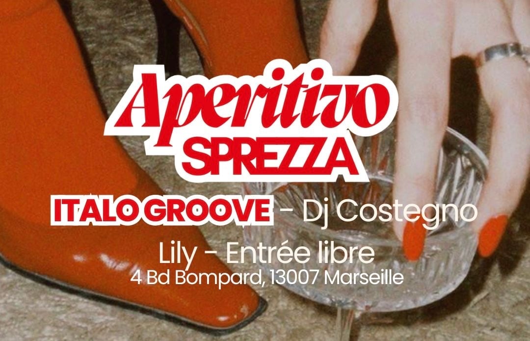 Aperitivo Sprezza Italo Groove Cover