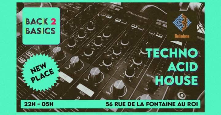 Sold Out  // Back To Basics - Techno/Acid/House Cover