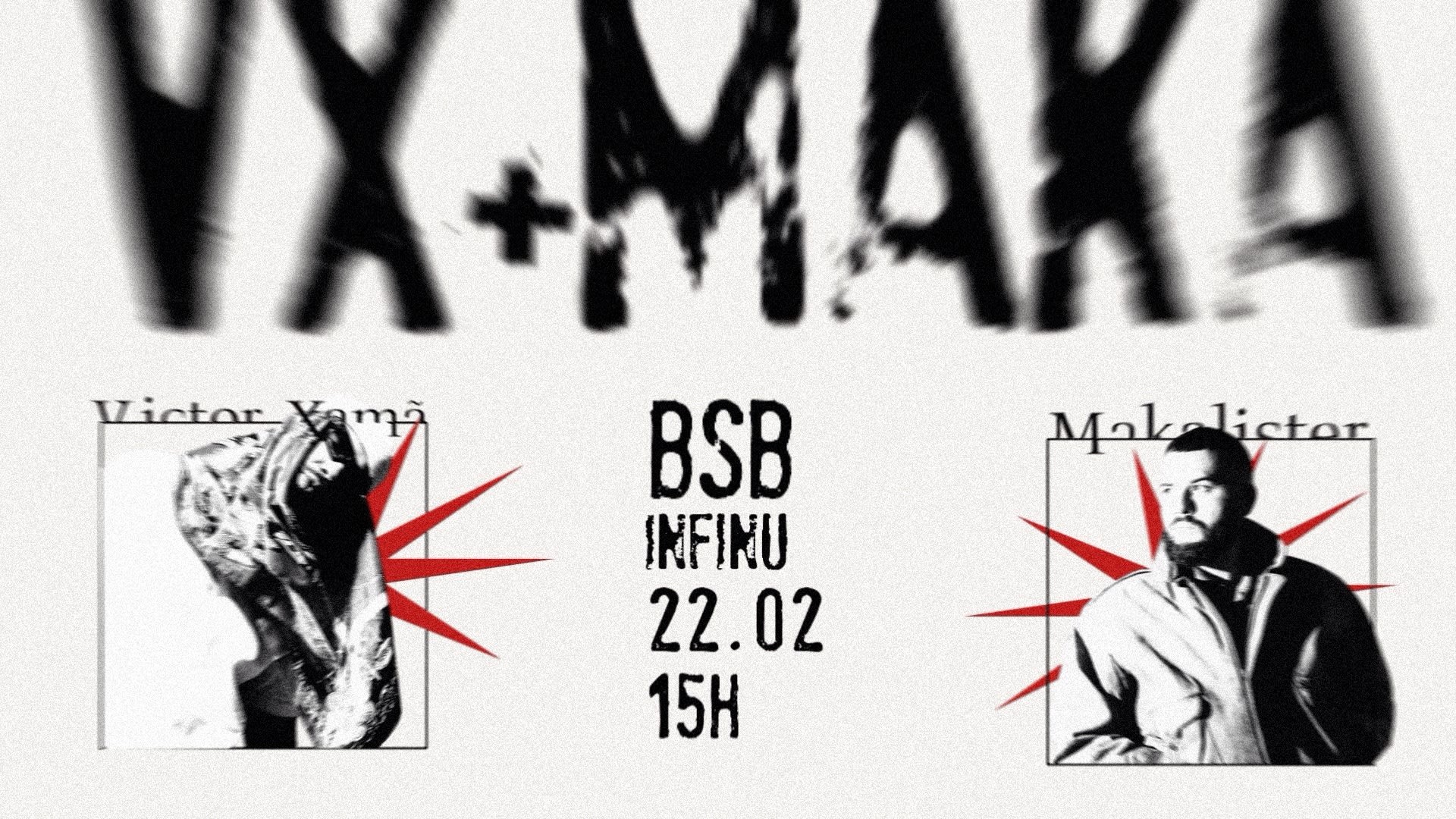 Lóbulo Apresenta: Victor Xamã + Makalister Em Brasília Cover