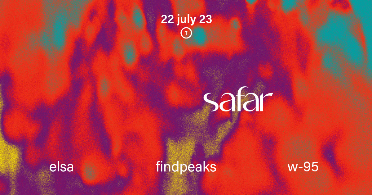 Safar W. Elsa, Findpeaks & W-95 Cover