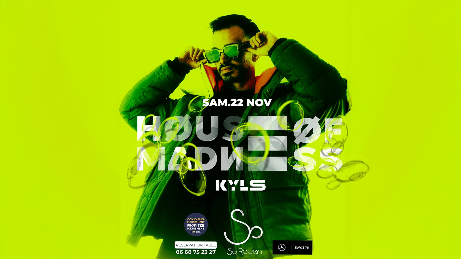 House Of Madness X Kyls Cover