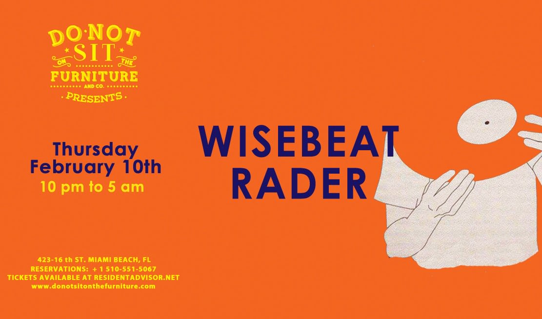 Wisebeat And Rader Cover