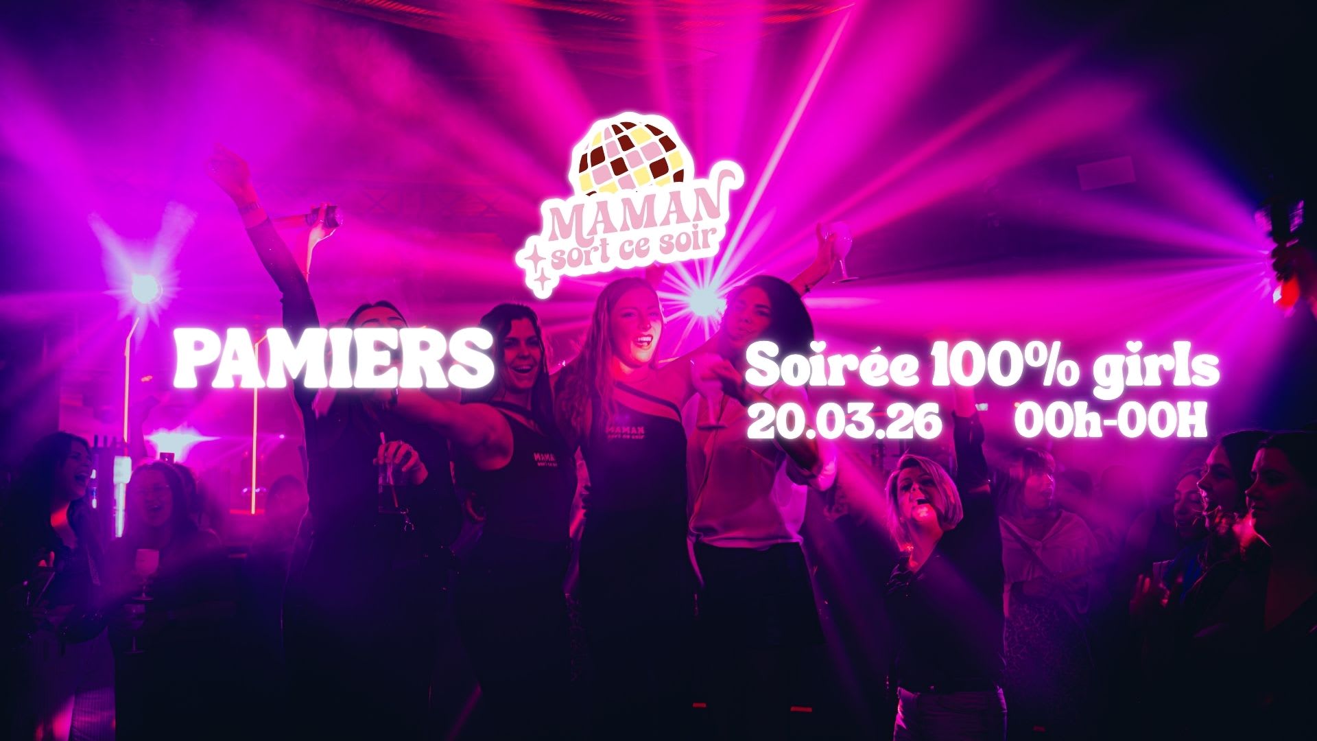 Maman Sort Ce Soir - Pamiers Cover