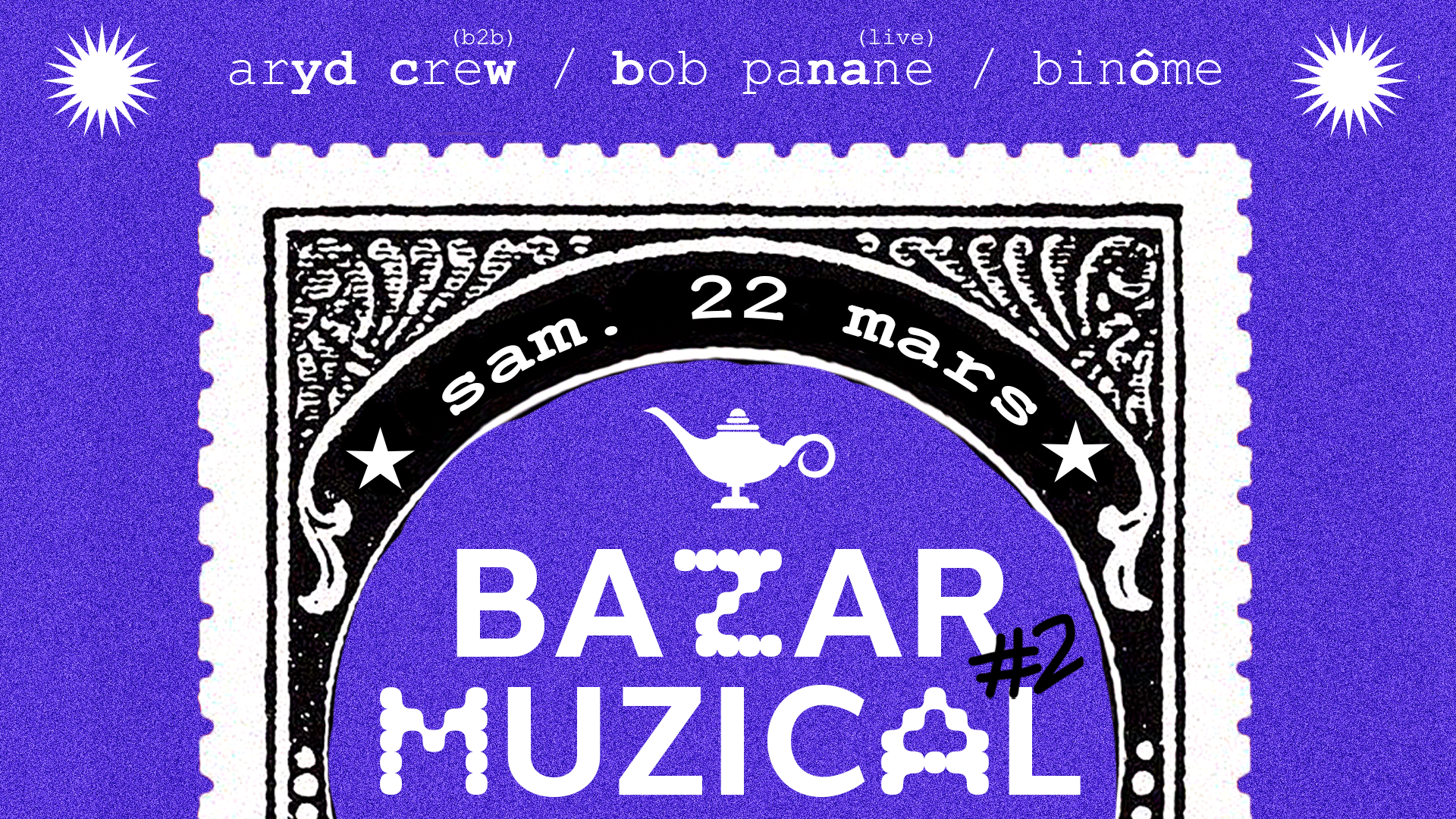 Le Bazar Muzical #2 Cover