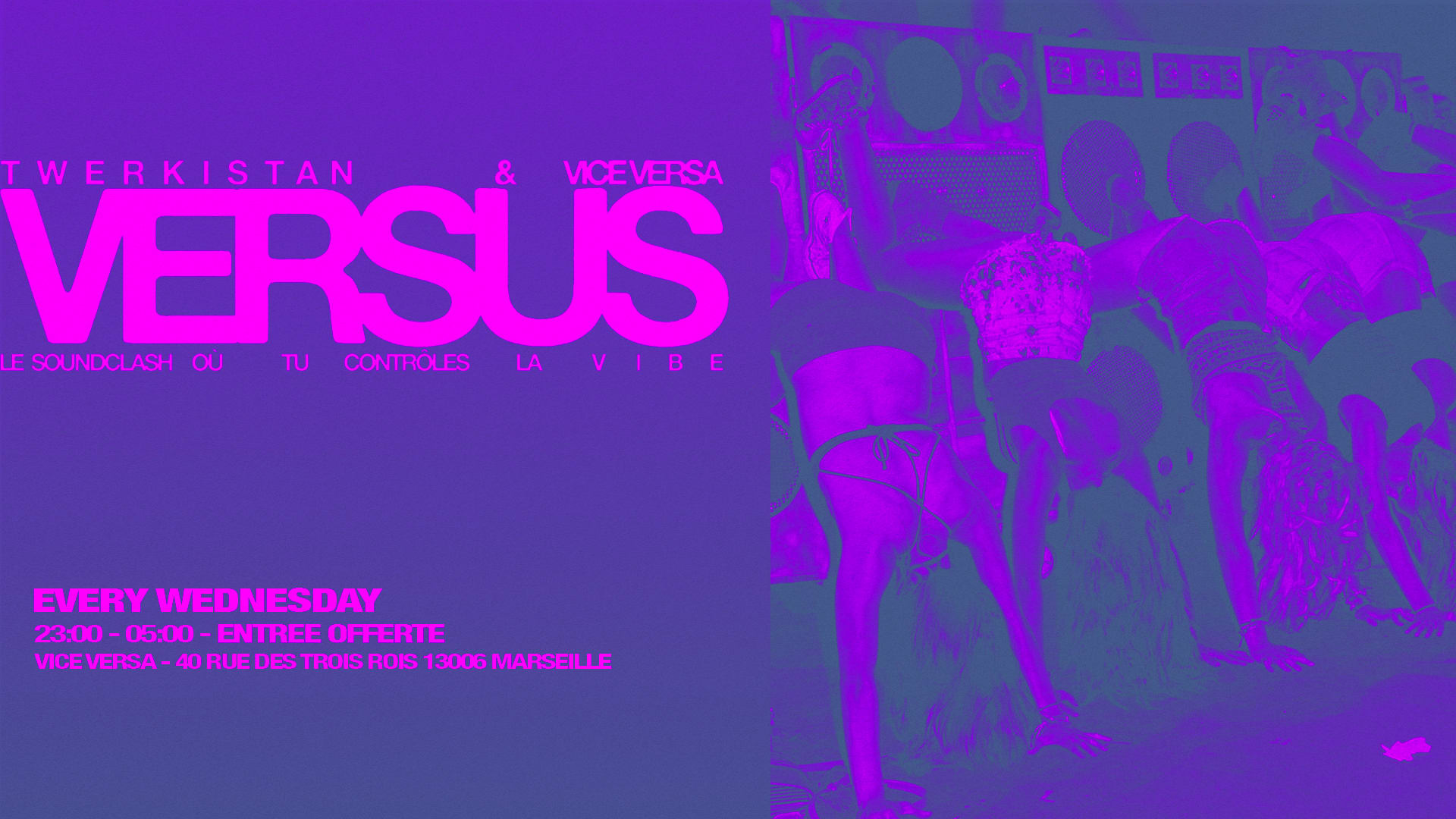 Versus By Twerkistan Cover