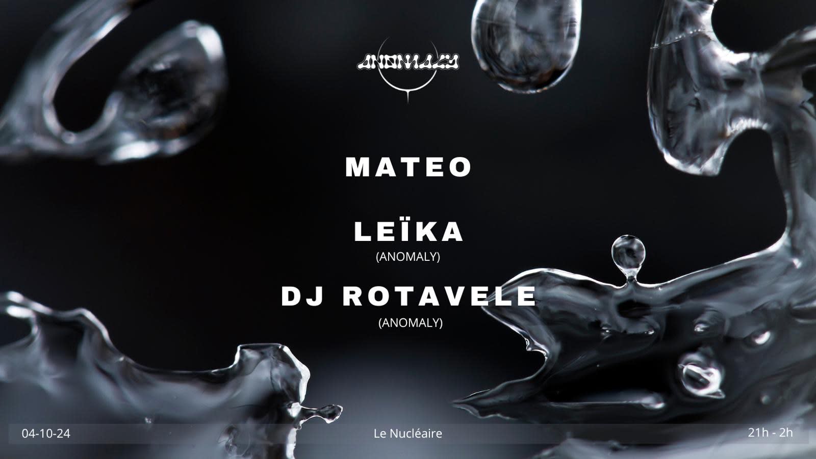 Anomaly (Mateo, Leïka, Dj Rotavele) #2 Cover