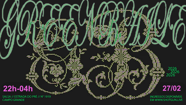 Green Baile: Ressaca De Karnaval (Campo Grande) Cover