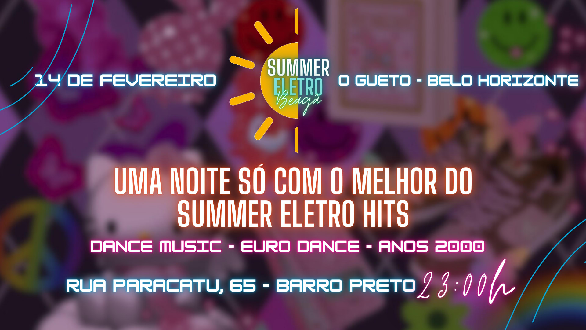Summer Eletro Beagâ Cover