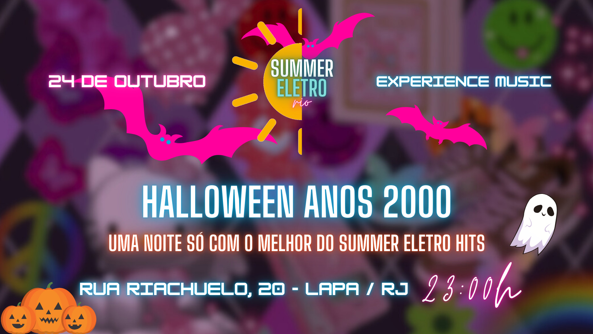 Summer Eletro Rio - Halloween Anos 2000 Cover