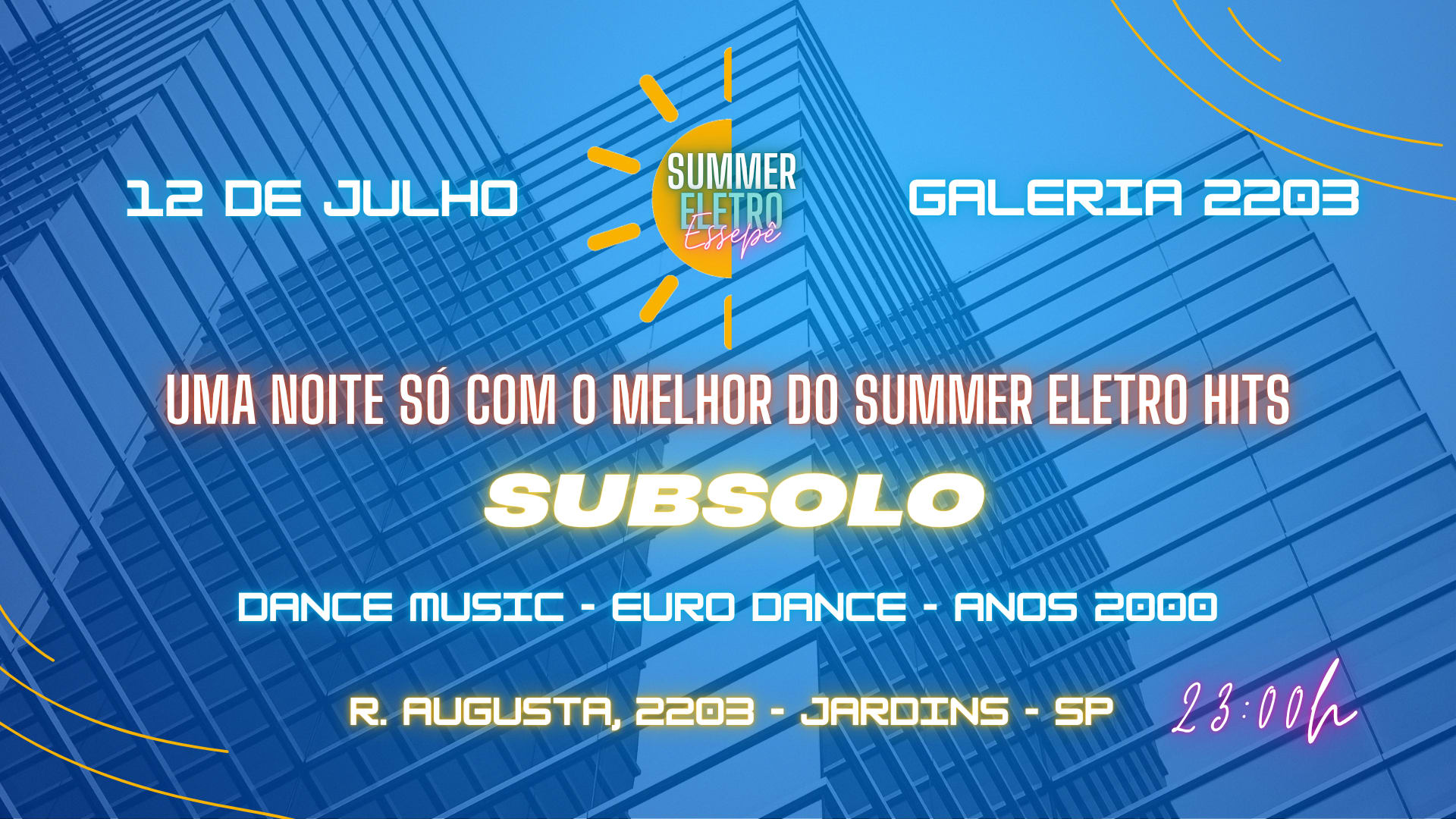 Summer Eletro Essepê - Subsolo Cover
