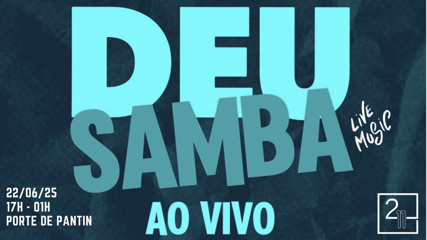 Deu Samba By Paris Samba Group #2 Cover