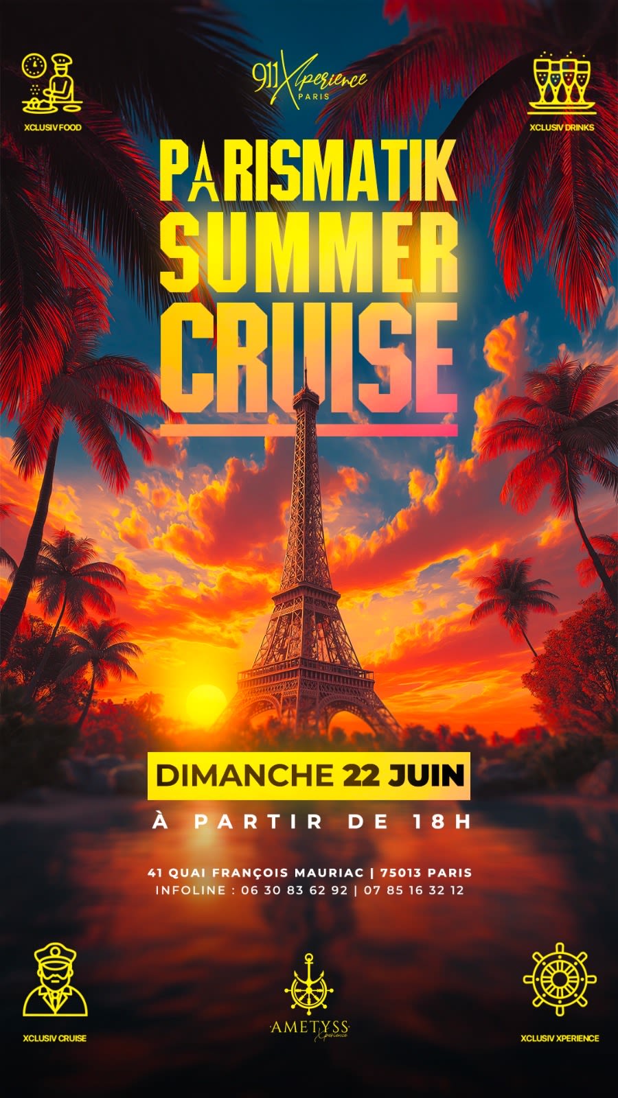 Parismatik Cruise Du 22 Juin Cover