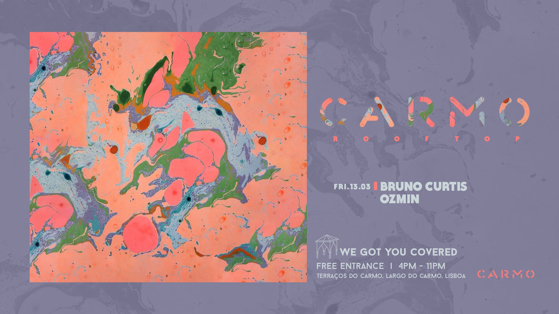 Bruno Curtis And Ozmin At Carmo Rooftop Cover