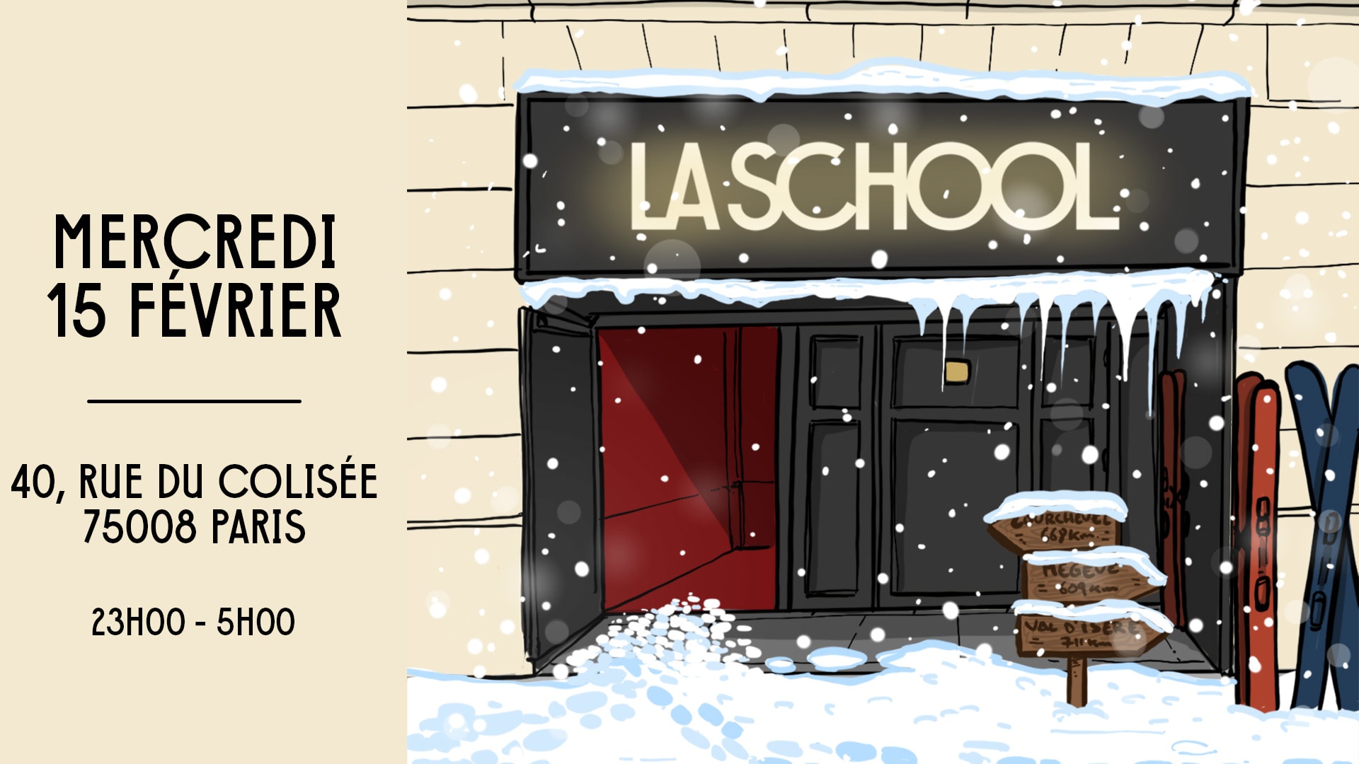La School  X La Commerciale ! [Winter Edition] Acte IV Cover