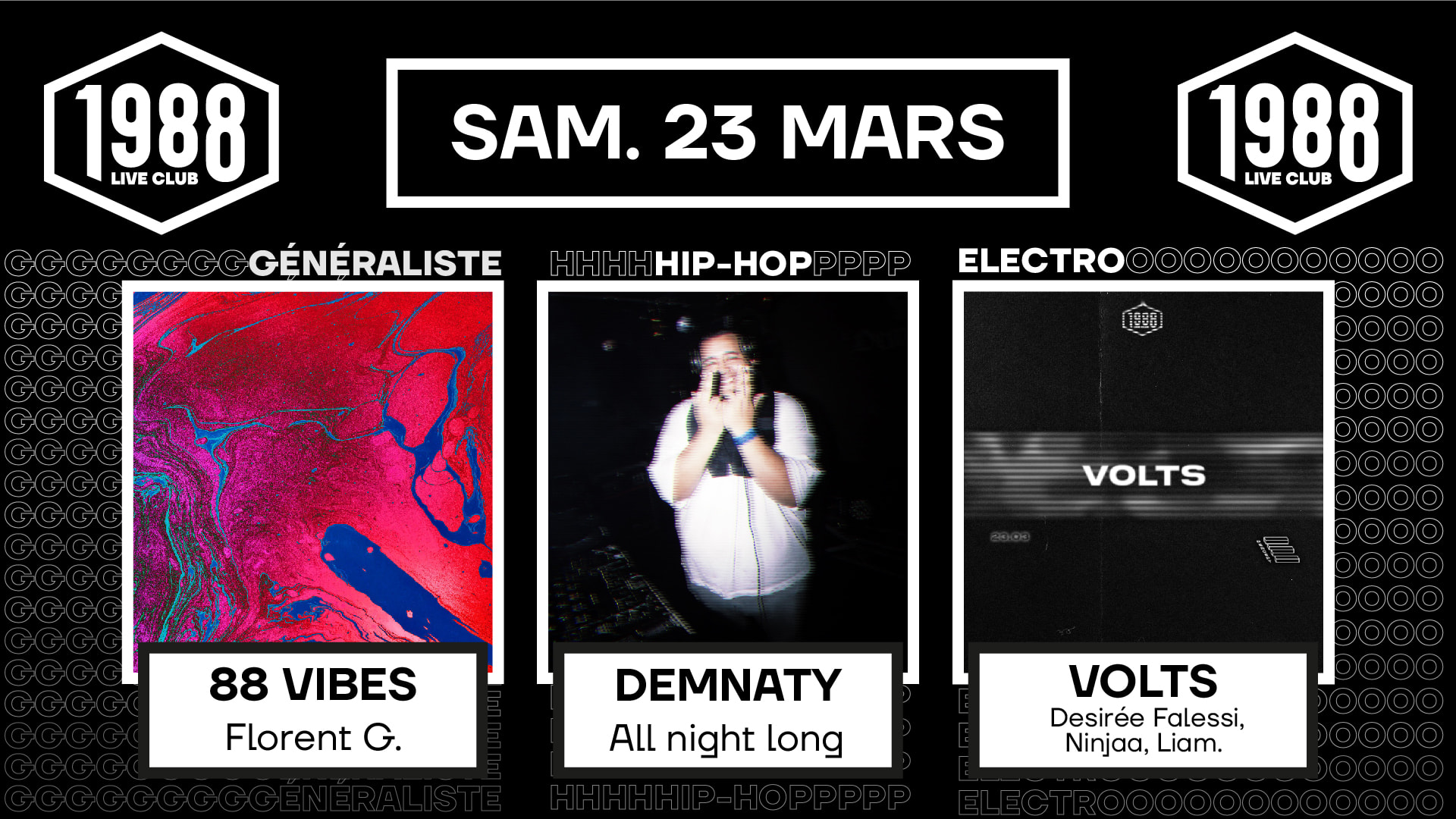 Sam 23 Mars Cover