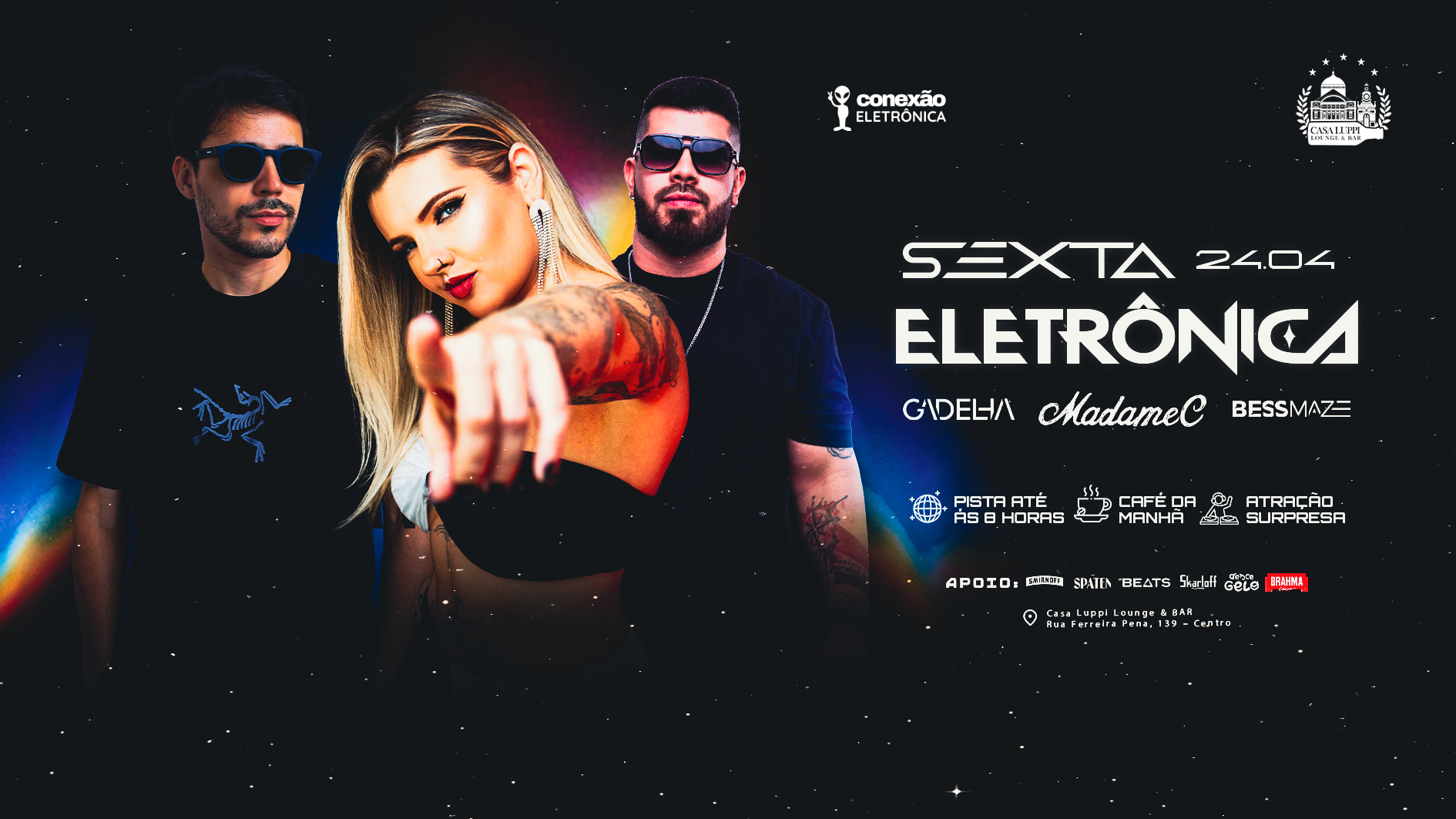 Sexta Eletrônica - 24/04 Cover