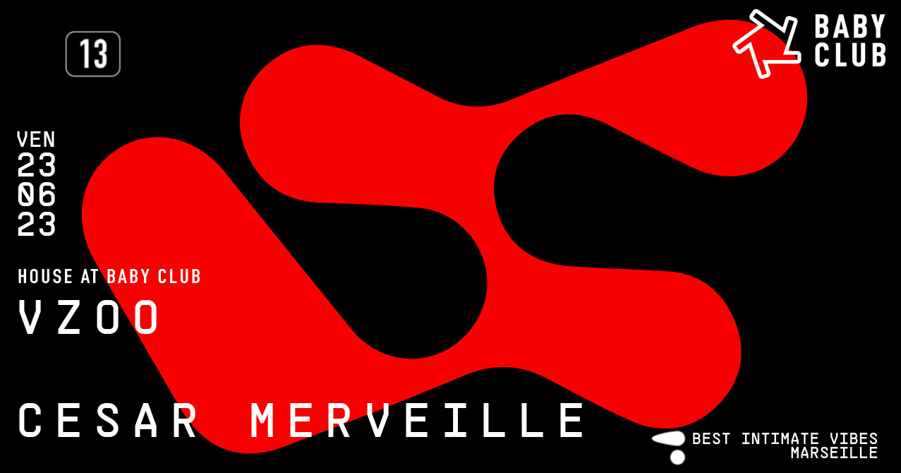 House At Baby : Vzoo + Cesar Merveille Cover