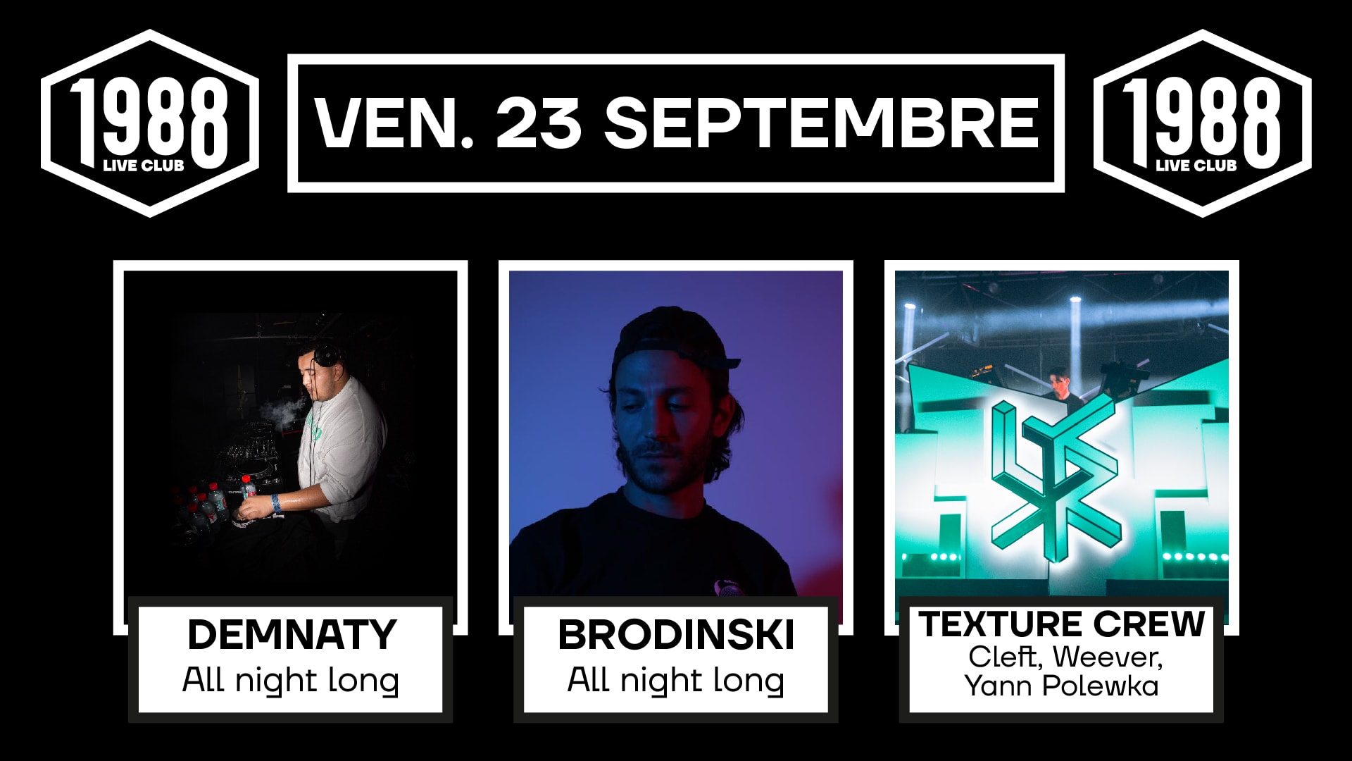 Ven 23 Sept  Cover
