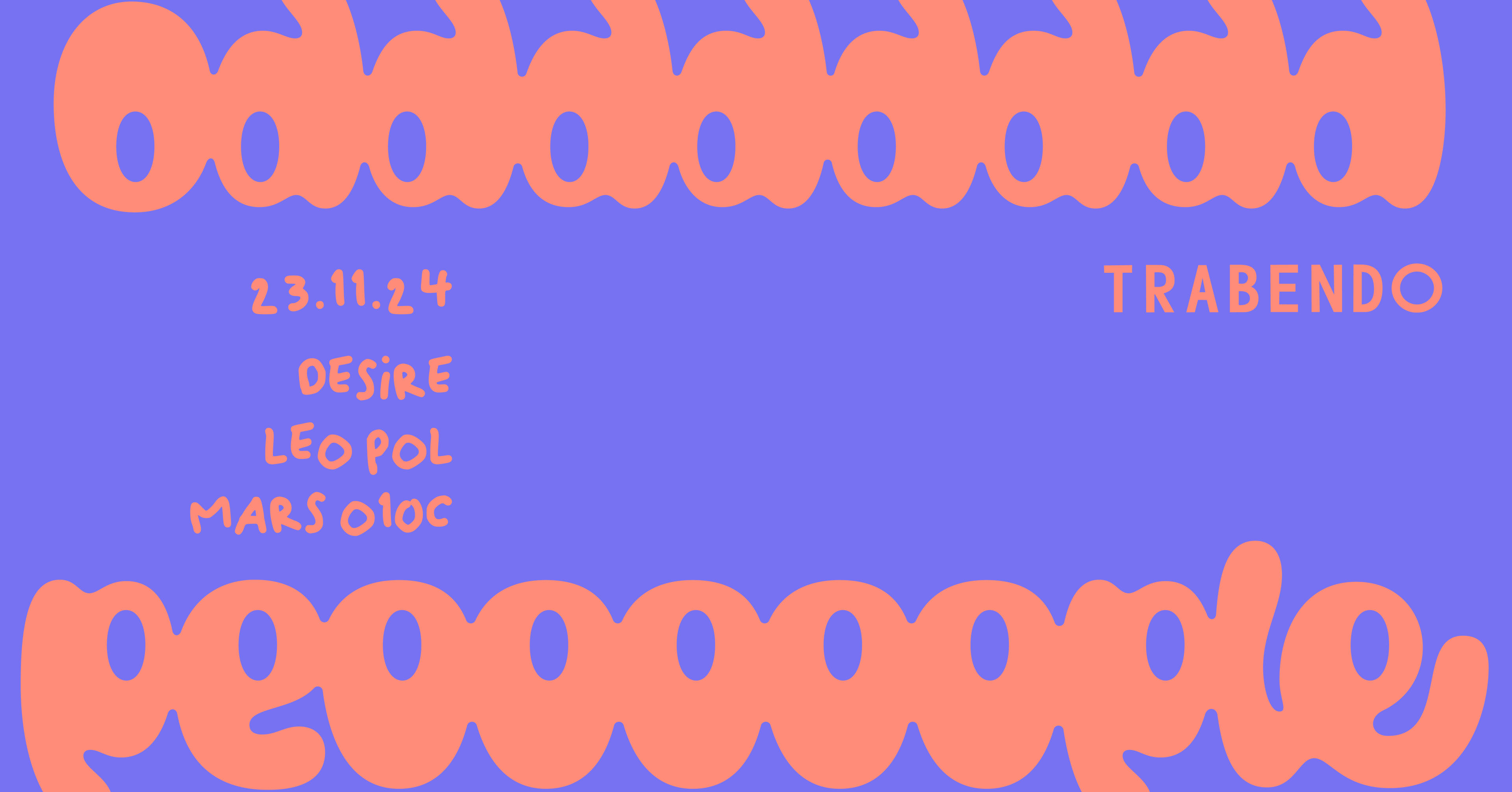 Odd People : Leo Pol + Desire + Marso10c Cover