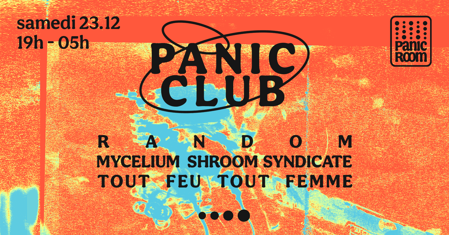 Panic Club Cover