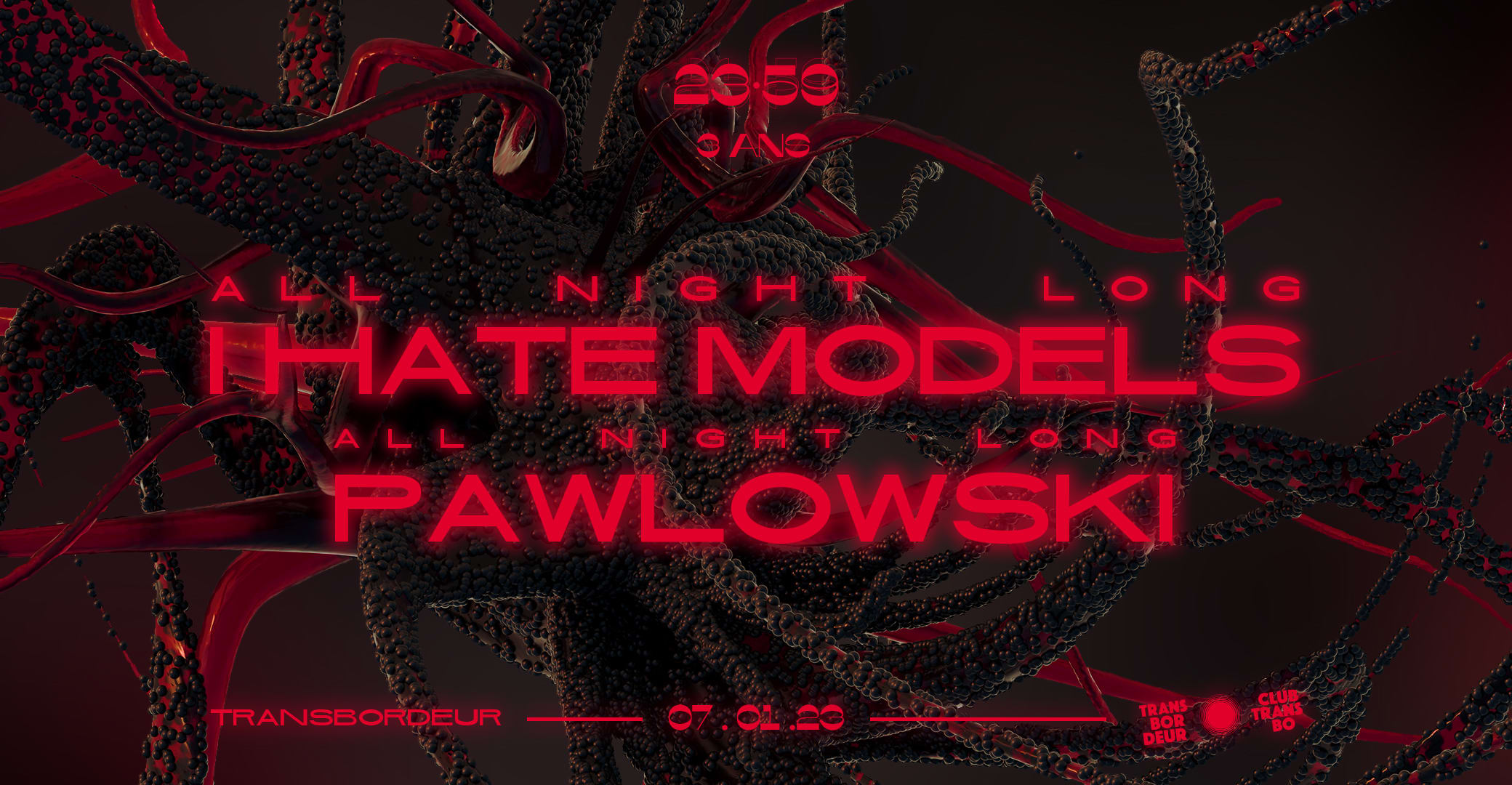 Shop • 23:59 – 3 Ans | Acte 1 – I Hate Models, Pawlowski Cover