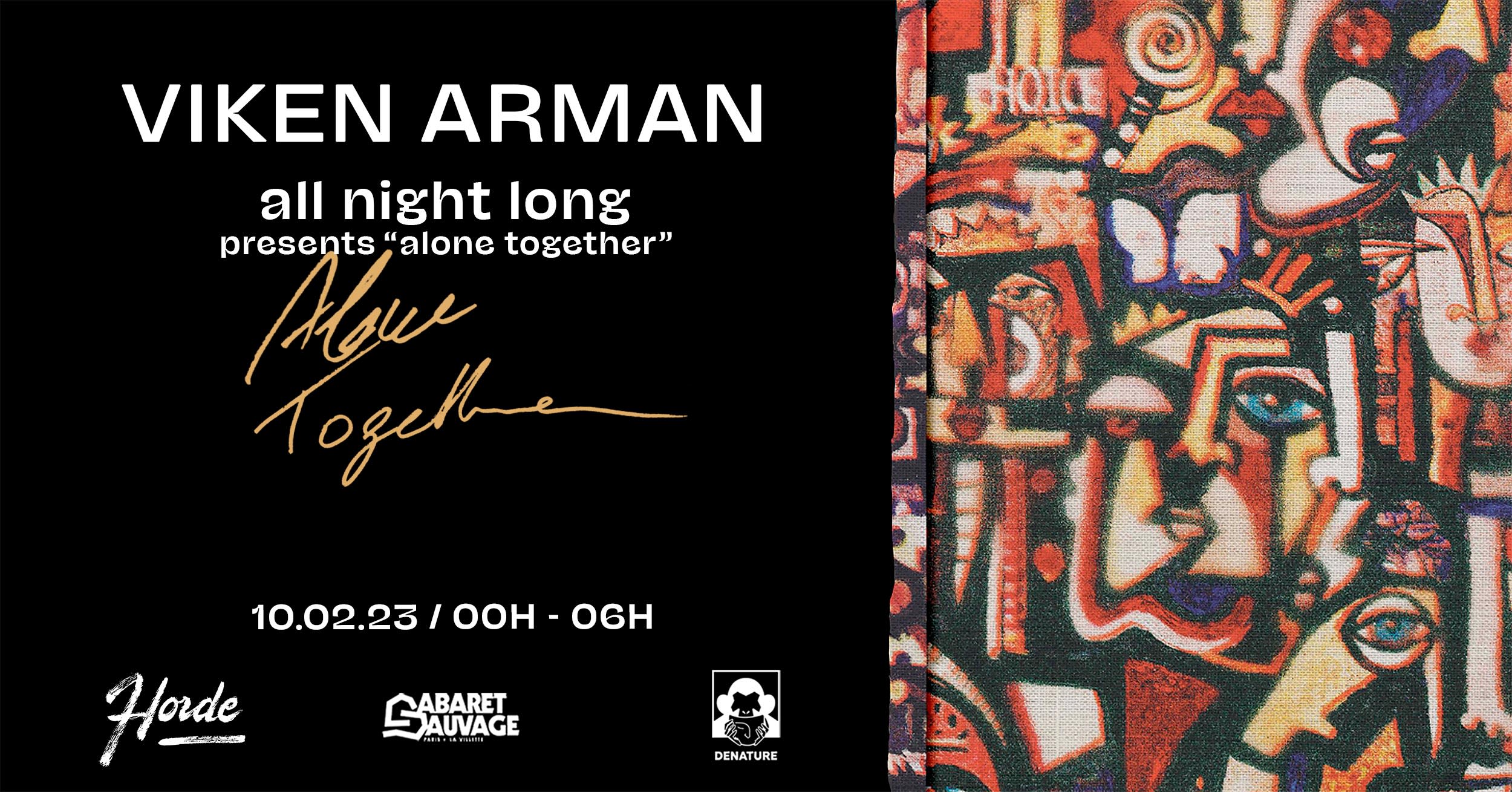 Horde : Viken Arman – All Night Long Cover