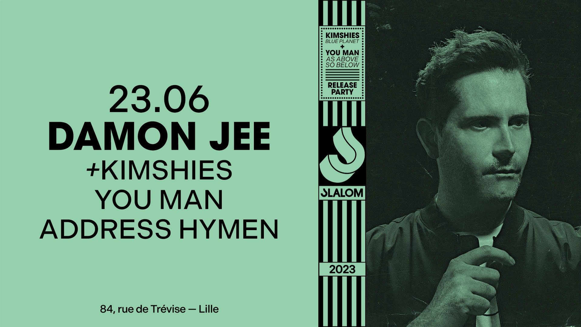 Slalom : Damon Jee •  Address Hymen • You Man • Kimshies Cover