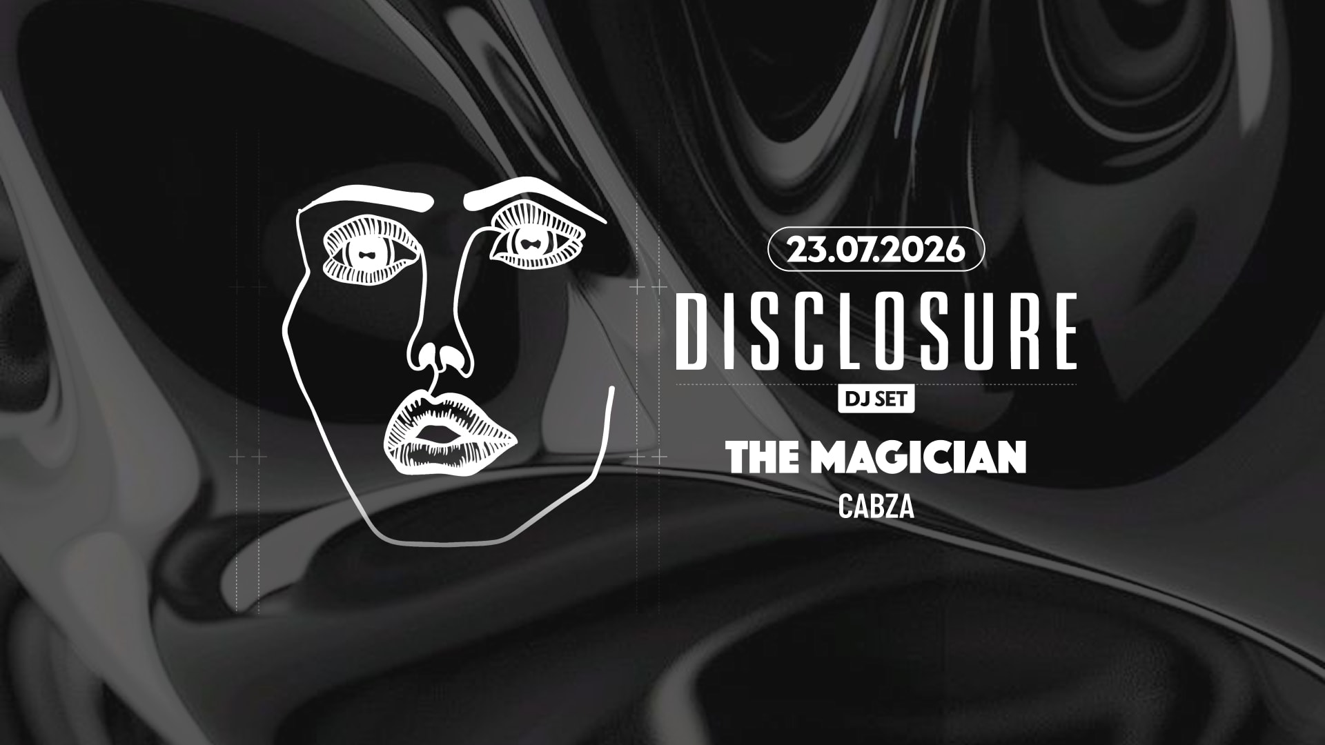 Disclosure X Poney Club 2026 Cover